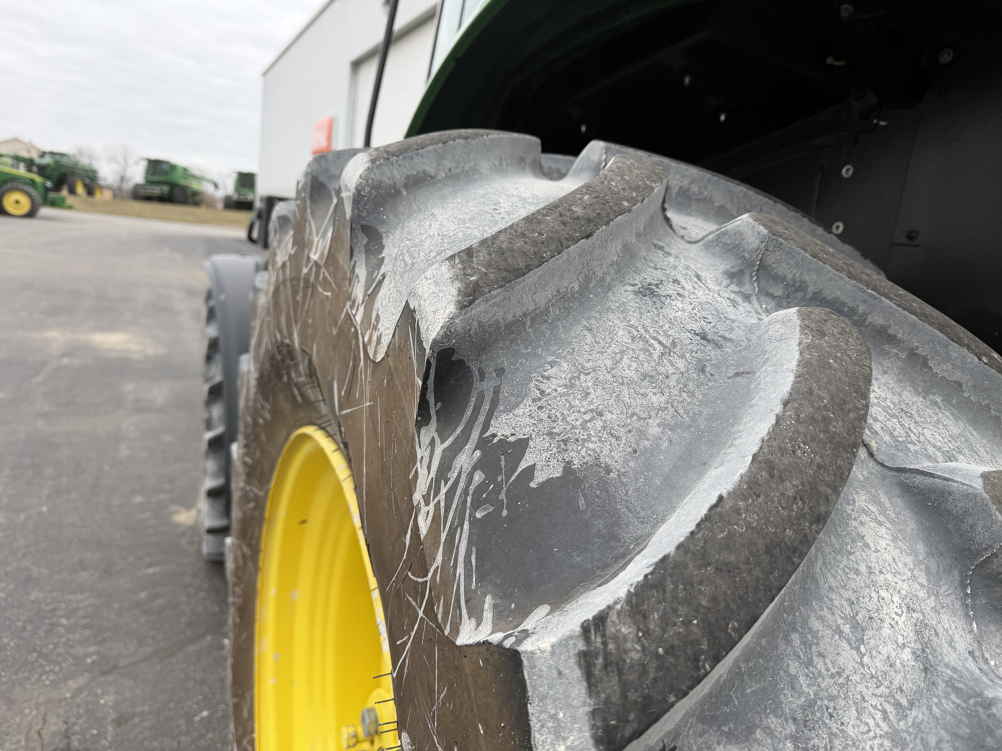 2022 John Deere 6120M Image 7