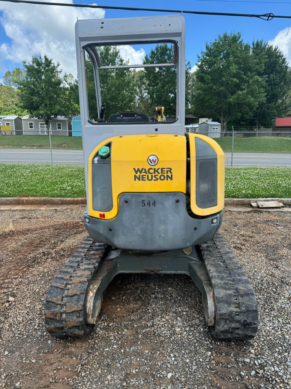 2015 Wacker Neuson EZ28 Image 4