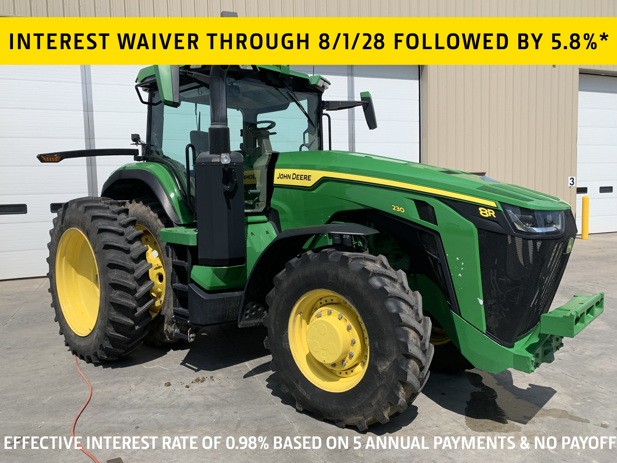 2021 John Deere 8R 230 Image 1