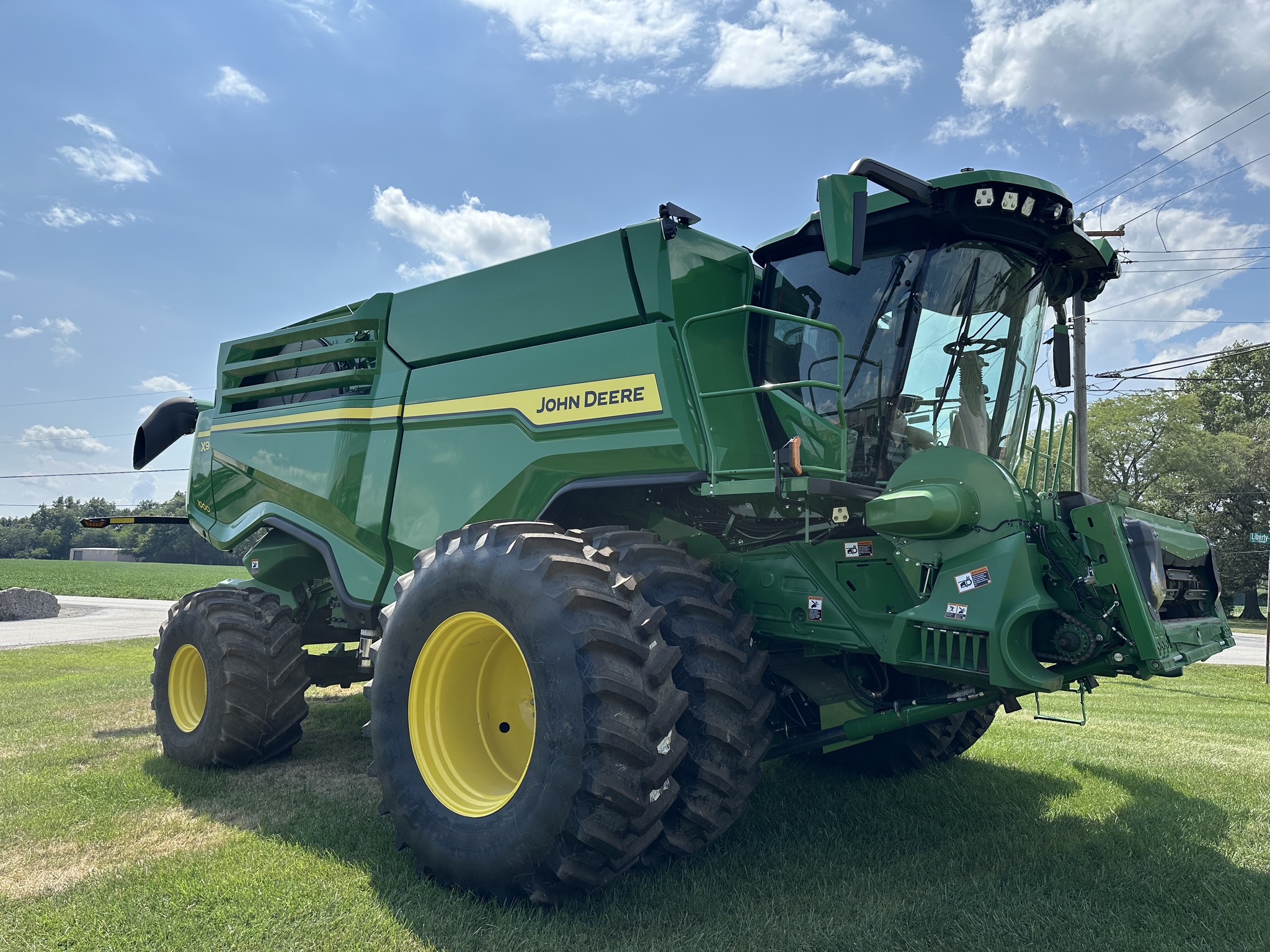 2023 John Deere X9 1000 Image 5