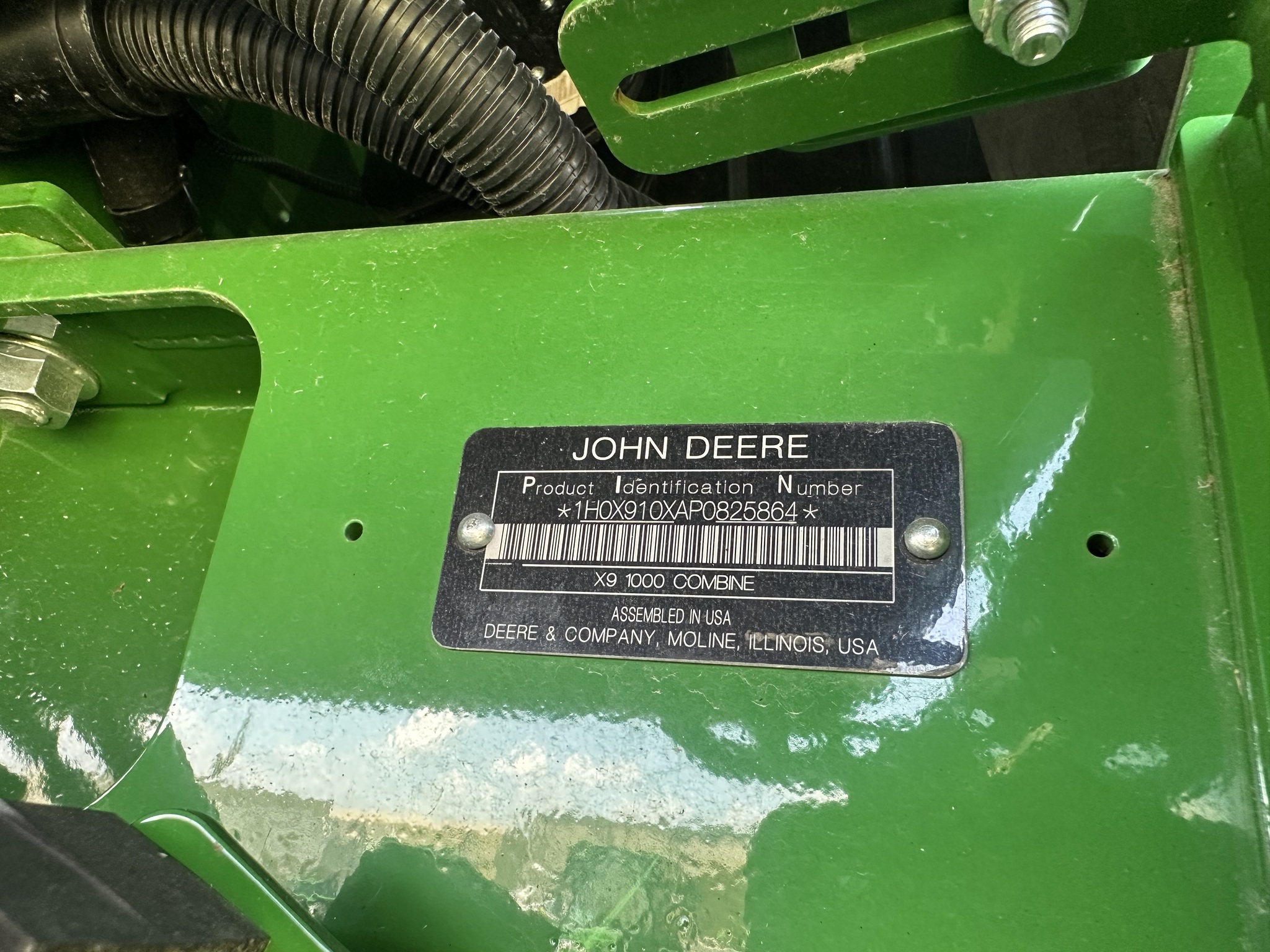 2023 John Deere X9 1000 Image 28