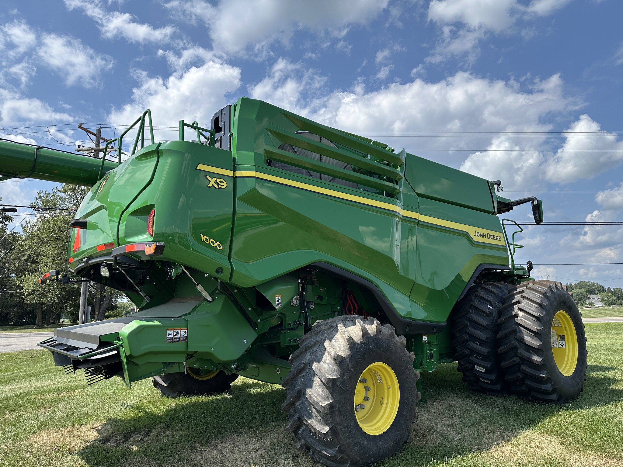 2023 John Deere X9 1000 Image 4