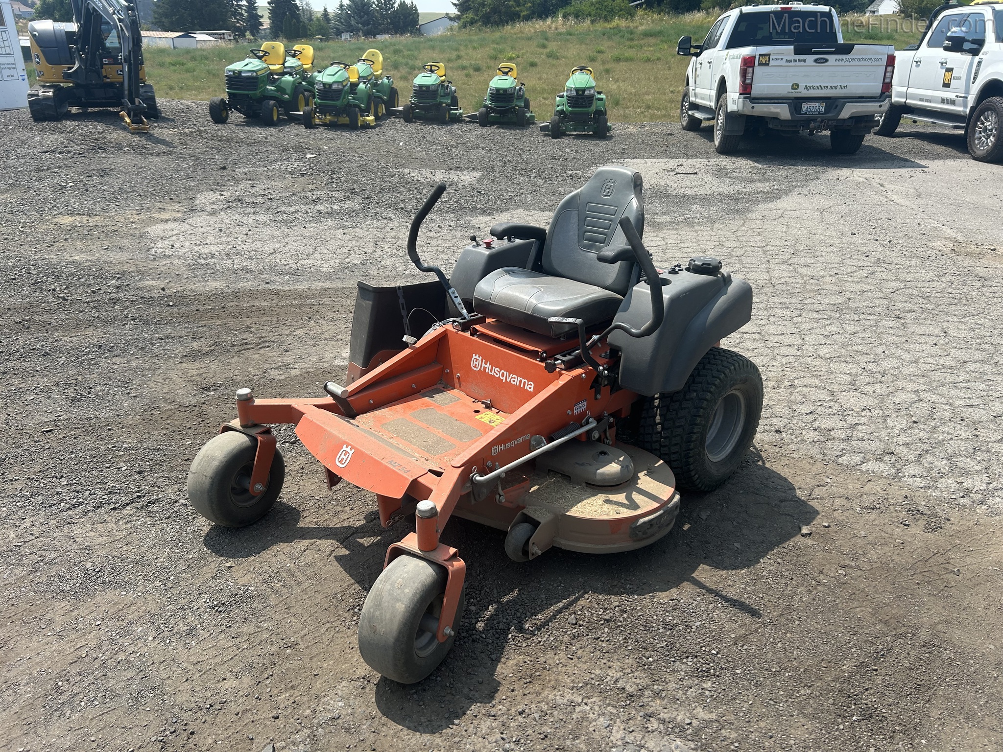 Turn Lawn Mowers 54 Zero Turn Husqvarna Husqvarna Z254F Special