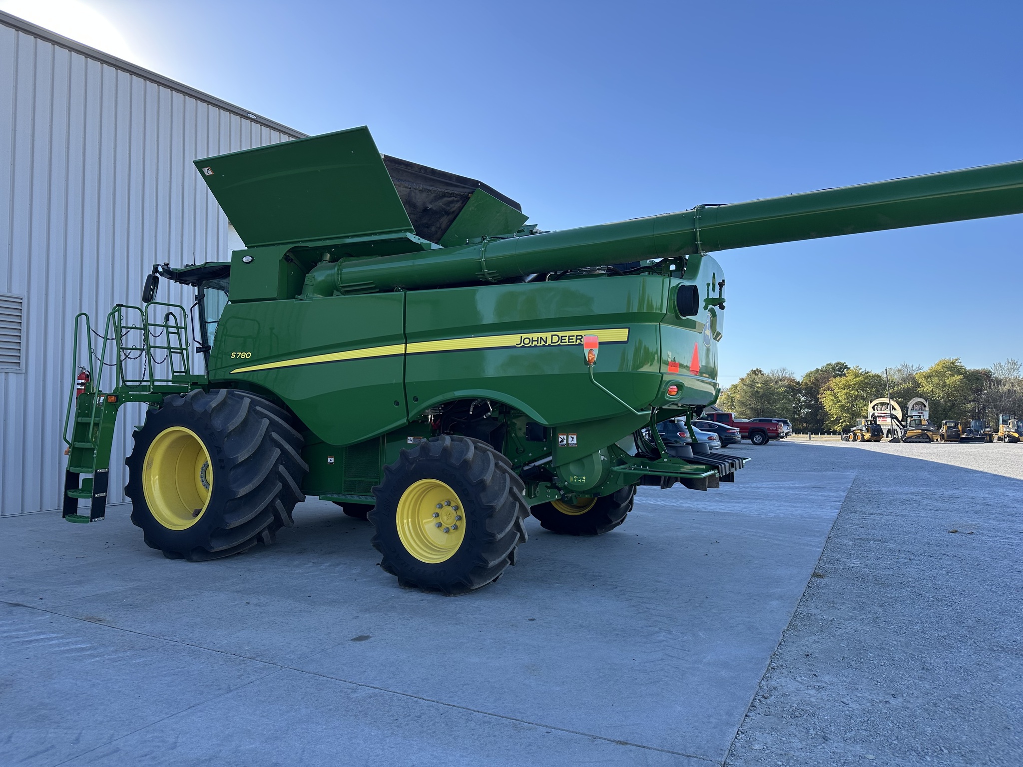 2024 John Deere S780 Image 5