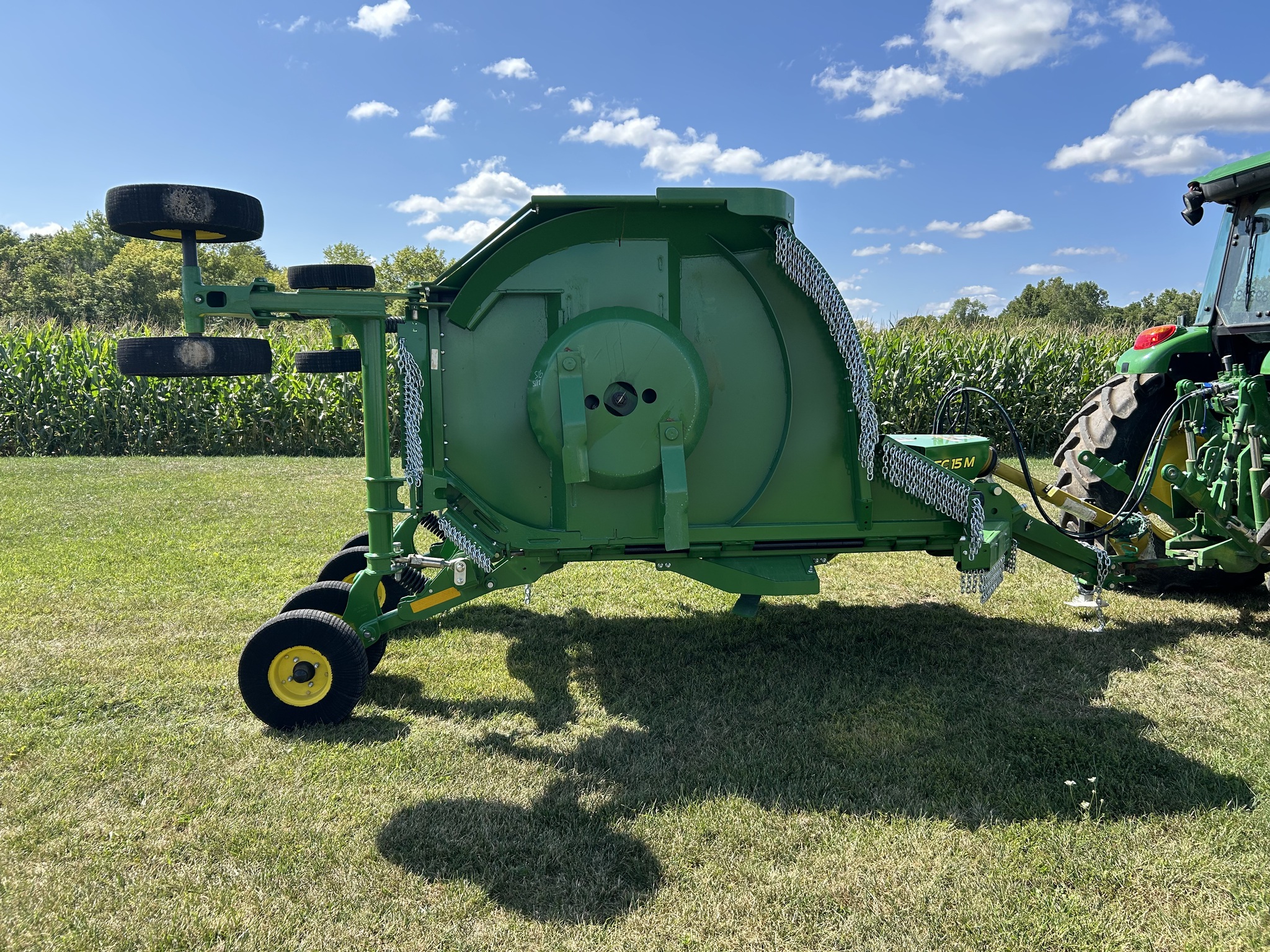 2025 John Deere FC15M Image 3