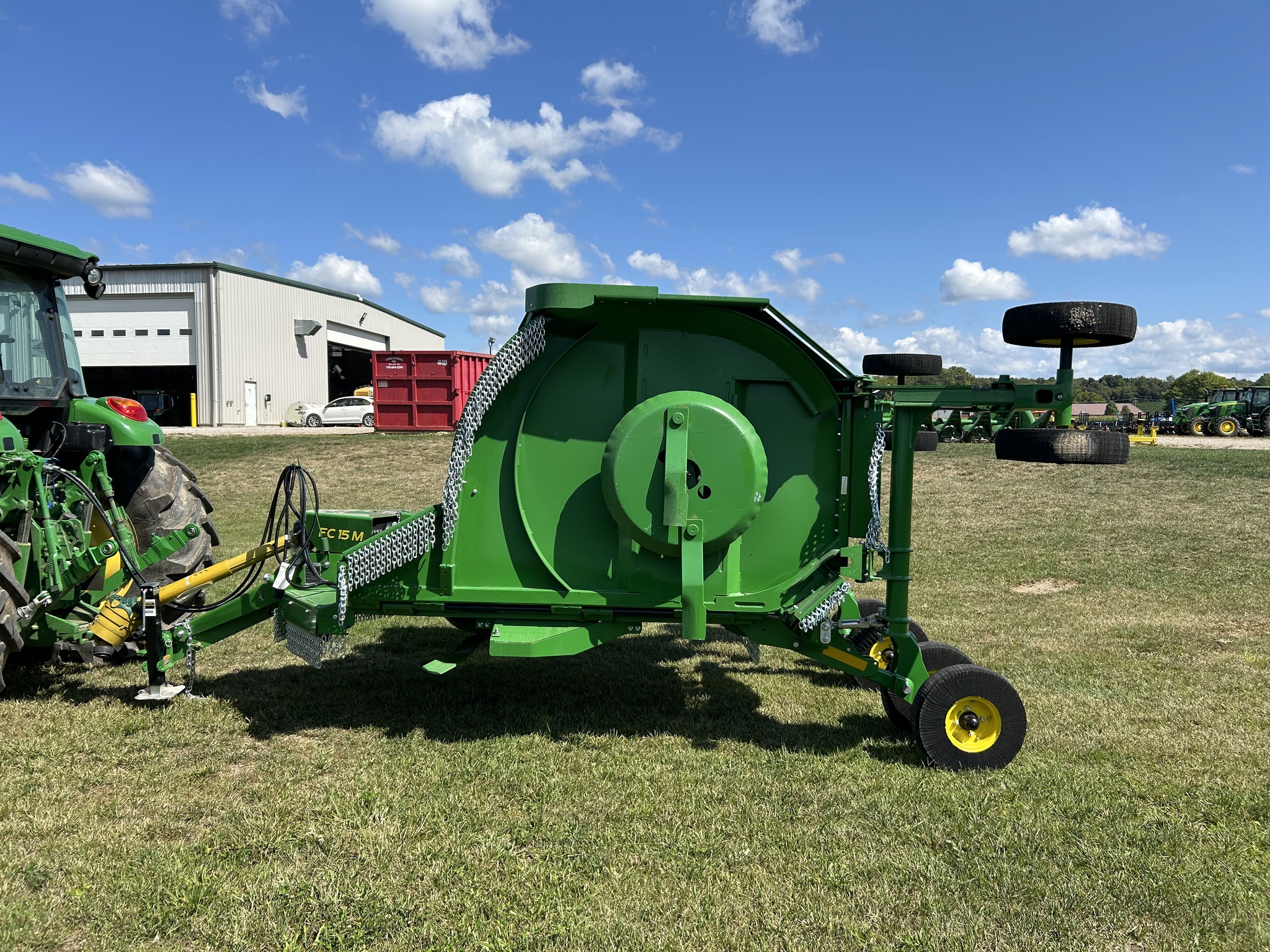 2025 John Deere FC15M Image 2