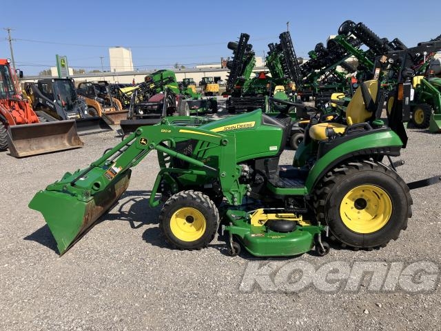 Used 2022 John Deere 2025R Compact Utility Tractors at Koenig Equipment in Germantown, OH - PhotoXL2