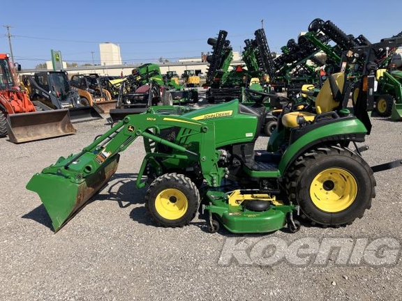 Used 2022 John Deere 2025R Compact Utility Tractors at Koenig Equipment in Germantown, OH - Photo2