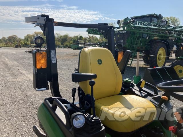 Used 2022 John Deere 2025R Compact Utility Tractors at Koenig Equipment in Germantown, OH - PhotoXL7