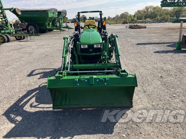 Used 2022 John Deere 2025R Compact Utility Tractors at Koenig Equipment in Germantown, OH - PhotoXL4
