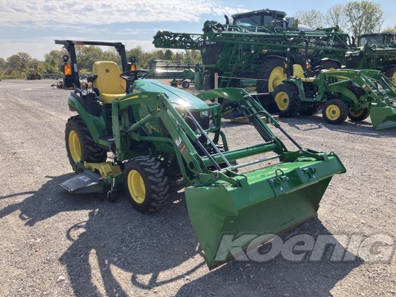 Used 2022 John Deere 2025R Compact Utility Tractors at Koenig Equipment in Germantown, OH - Photo1