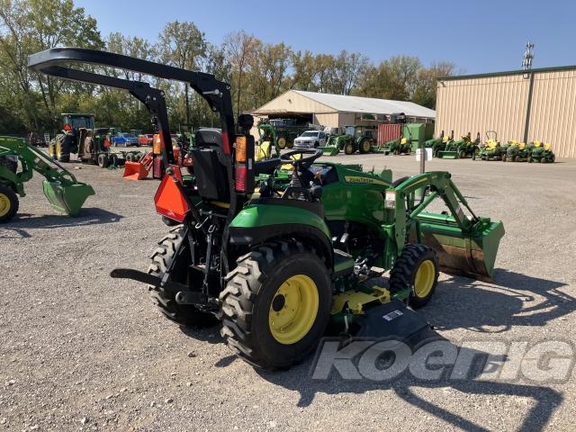 Used 2022 John Deere 2025R Compact Utility Tractors at Koenig Equipment in Germantown, OH - Photo5