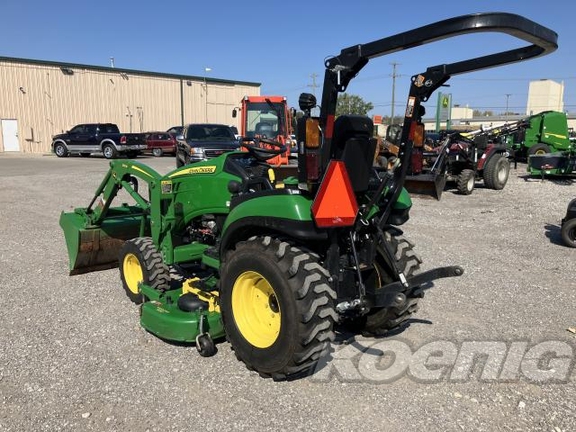 Used 2022 John Deere 2025R Compact Utility Tractors at Koenig Equipment in Germantown, OH - Photo6