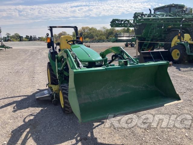 Used 2022 John Deere 2025R Compact Utility Tractors at Koenig Equipment in Germantown, OH - PhotoXL9