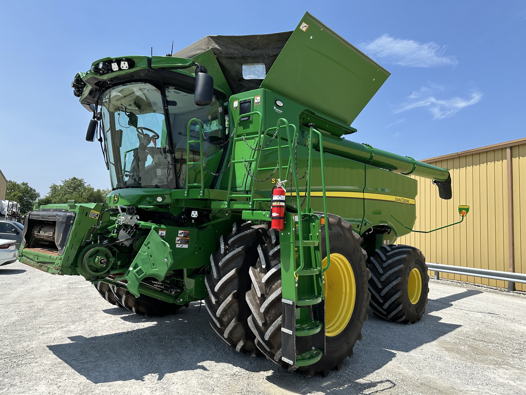 2024 John Deere S780 Image 7