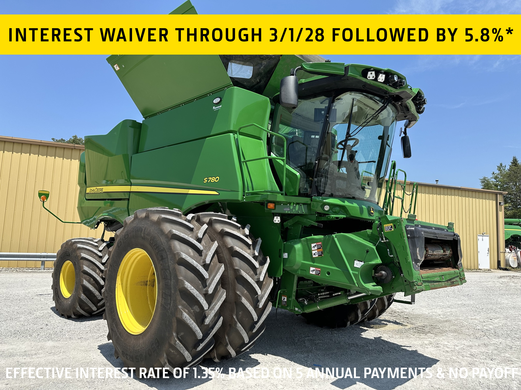 2024 John Deere S780 Image 1