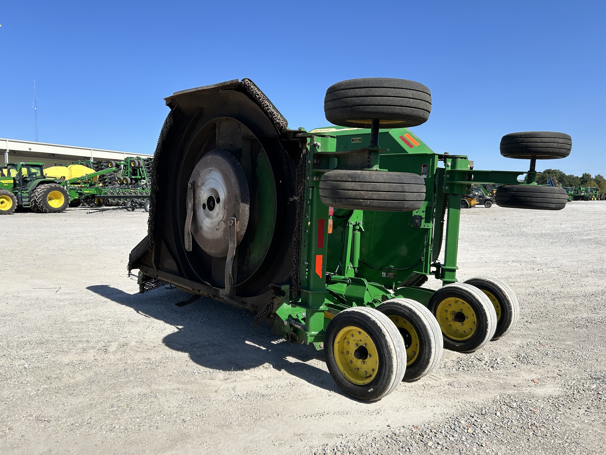  2022 John Deere FC20R at Heritage Tractor in Pittsburg, KS