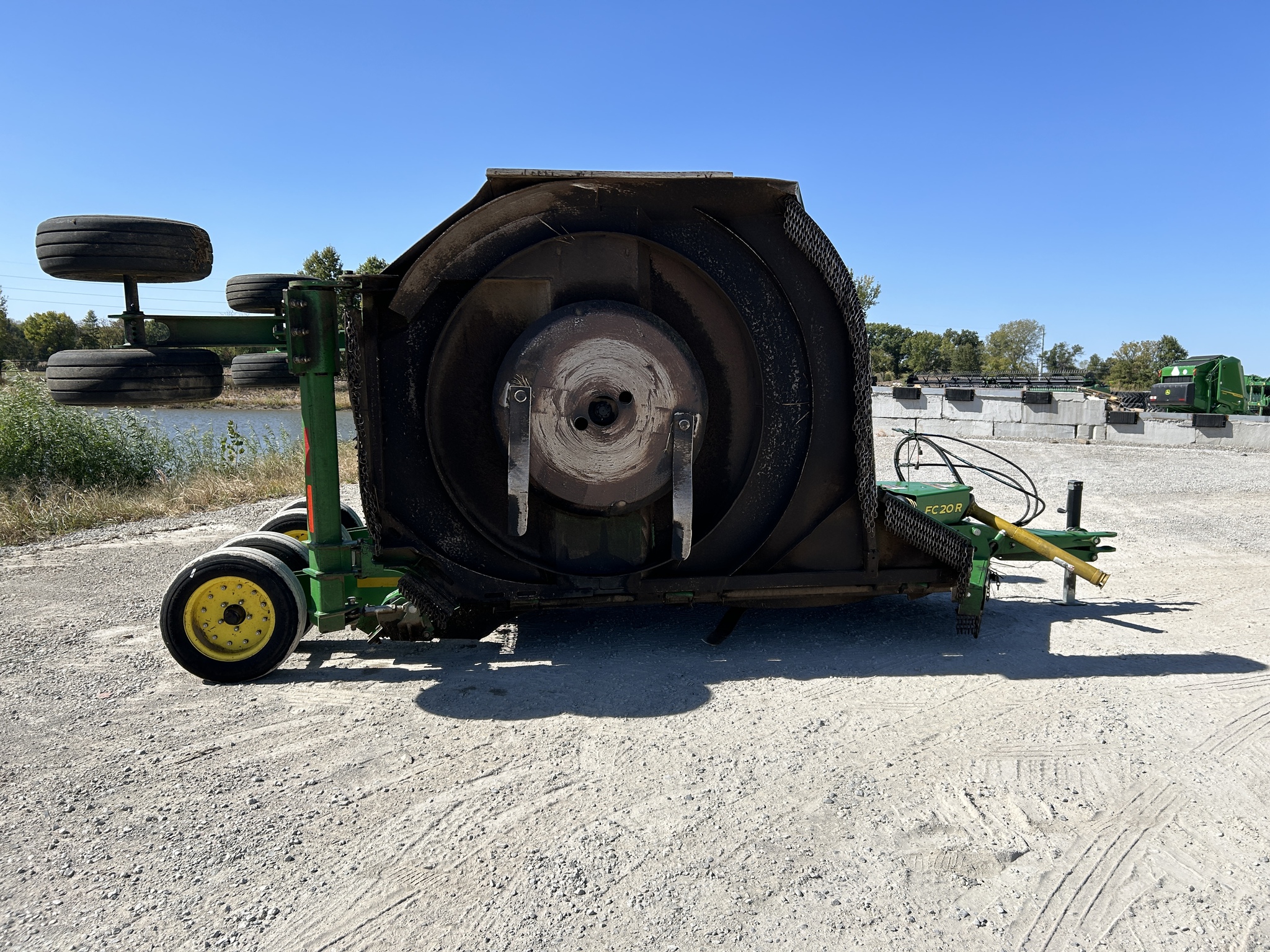  2022 John Deere FC20R at Heritage Tractor in Pittsburg, KS