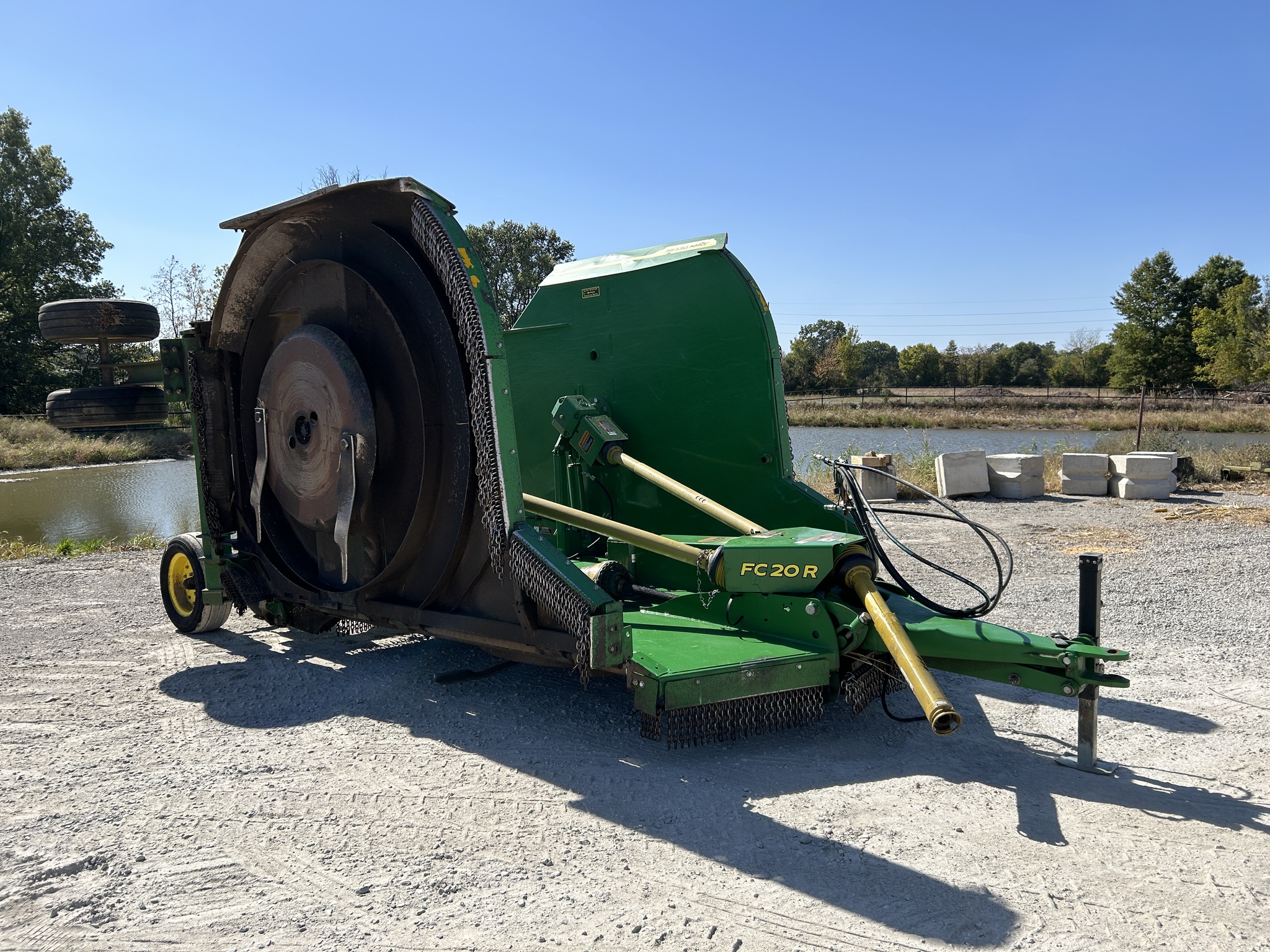  2022 John Deere FC20R at Heritage Tractor in Pittsburg, KS