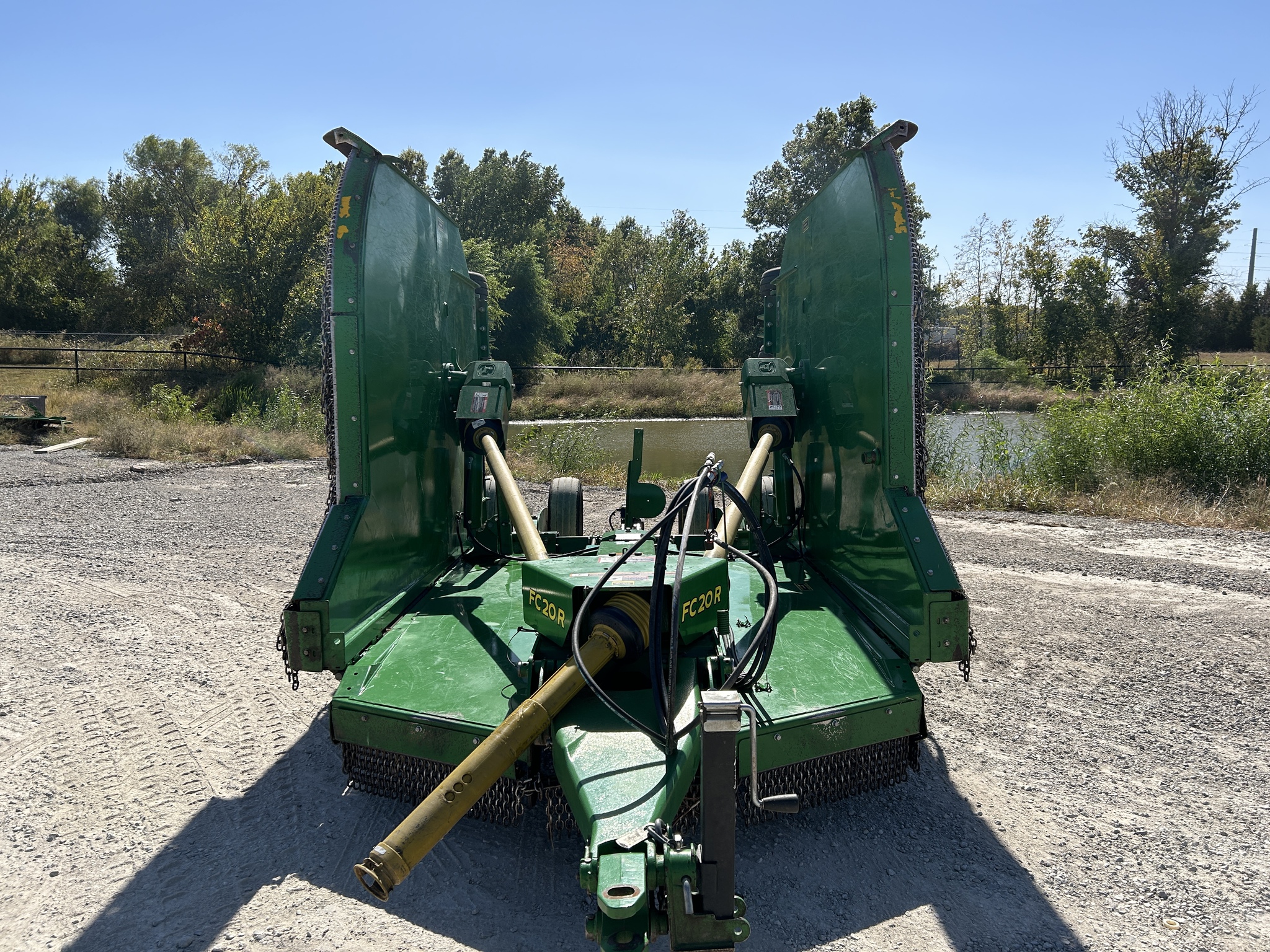  2022 John Deere FC20R at Heritage Tractor in Pittsburg, KS