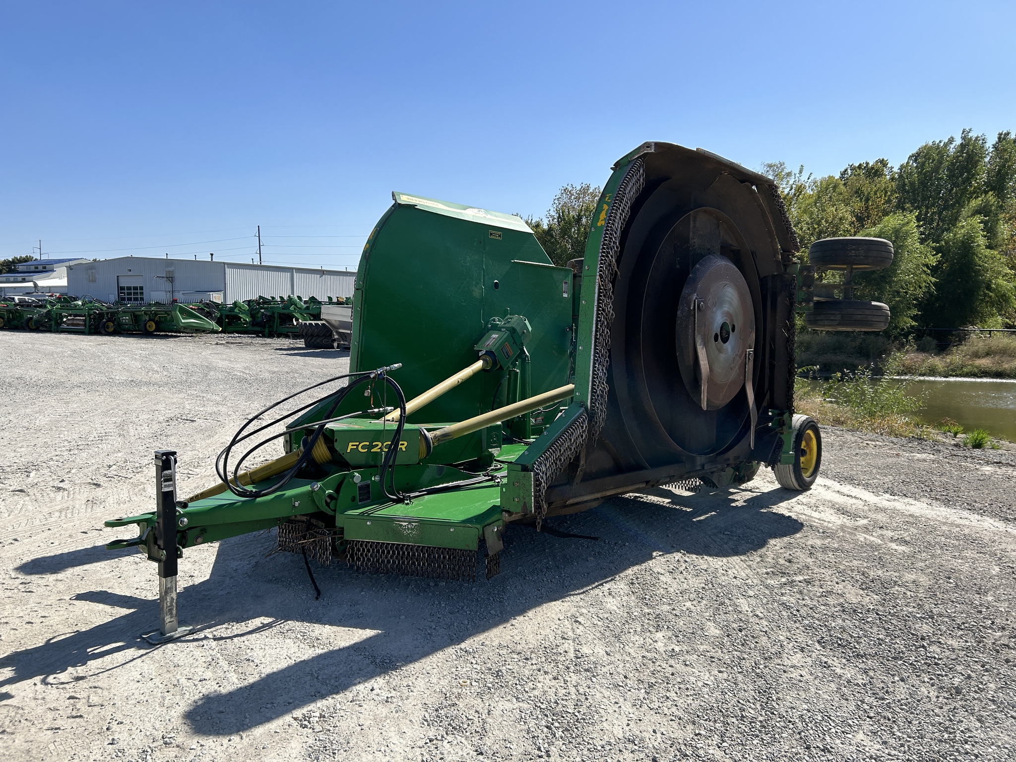  2022 John Deere FC20R at Heritage Tractor in Pittsburg, KS