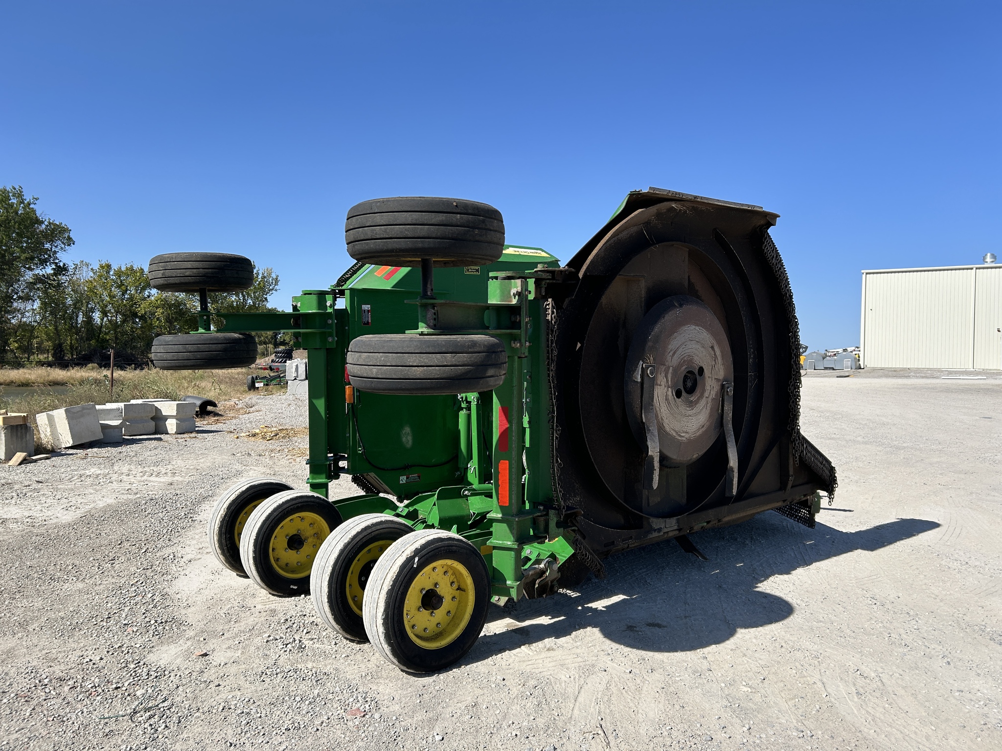  2022 John Deere FC20R at Heritage Tractor in Pittsburg, KS