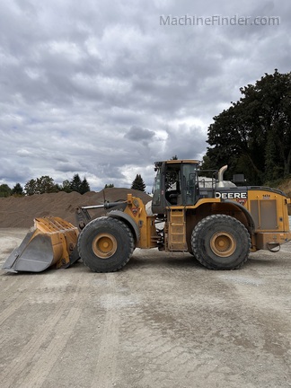 844 P-Tier | Wheel Loader | John Deere US