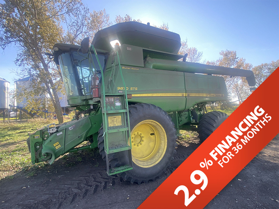 Photo of a 2011 John Deere 9870 STS