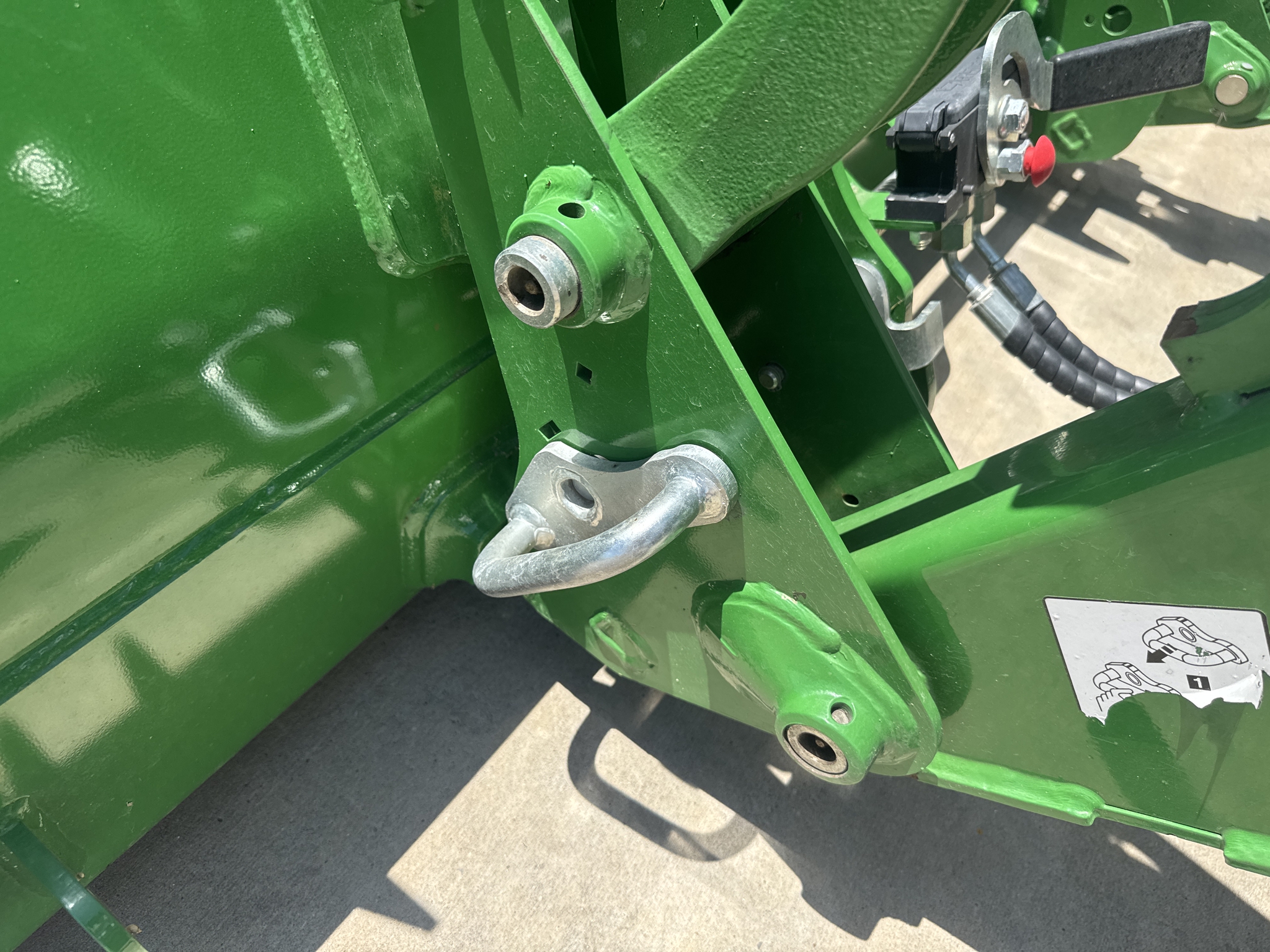 2023 John Deere 6110M Image 22