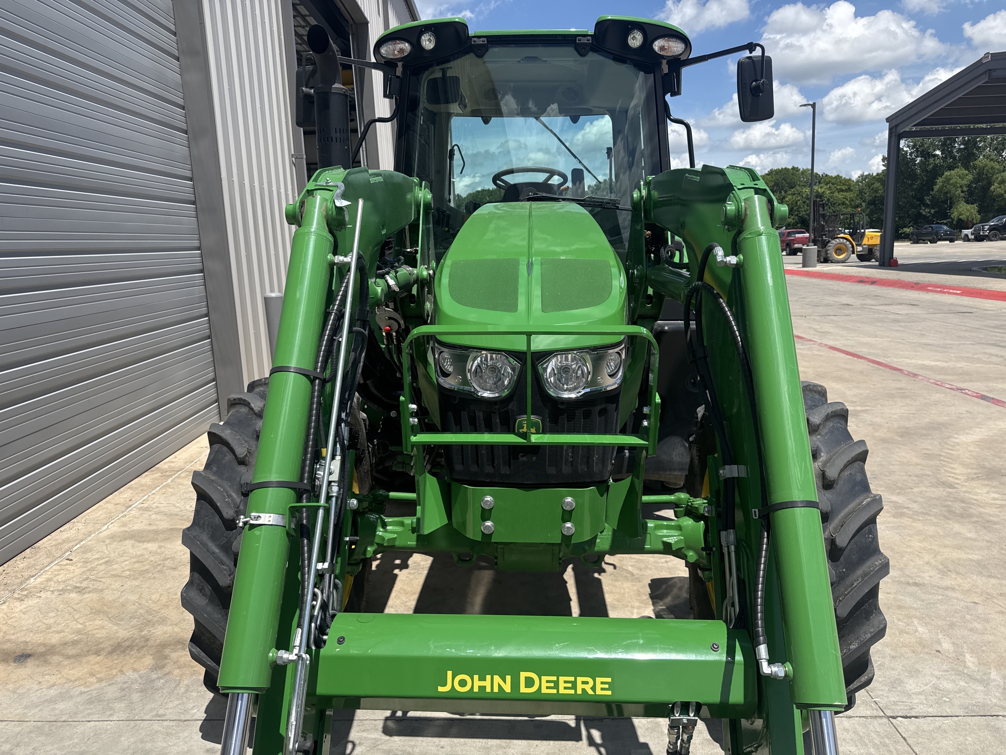 2023 John Deere 6110M Image 3