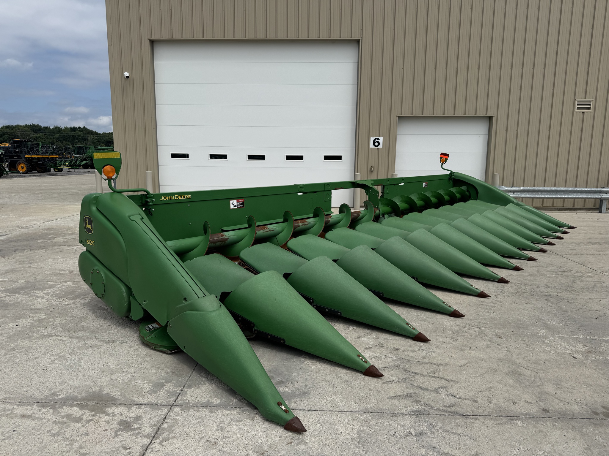 2014 John Deere 612C StalkMaster Image 2