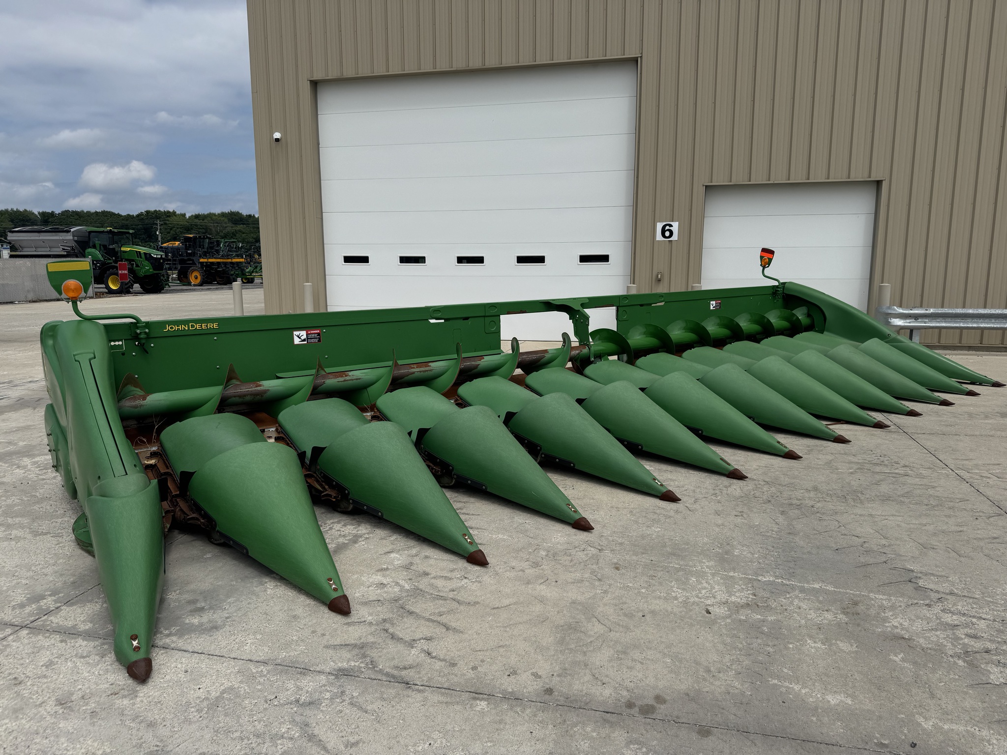 2014 John Deere 612C StalkMaster Image 1