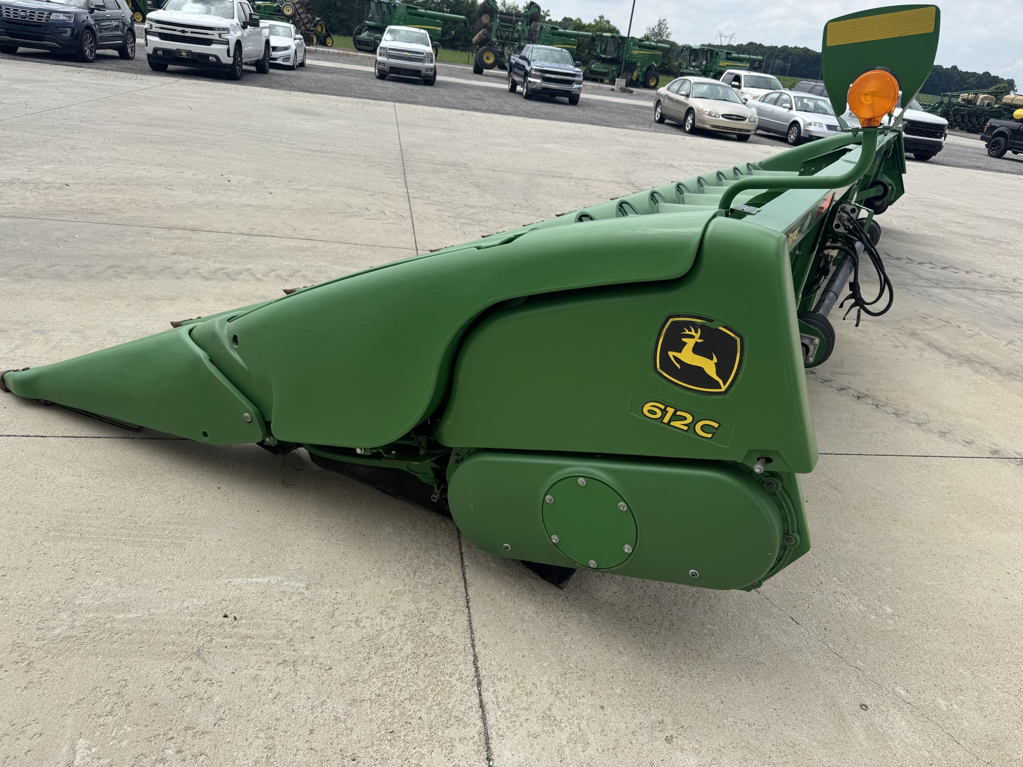 2014 John Deere 612C StalkMaster Image 5