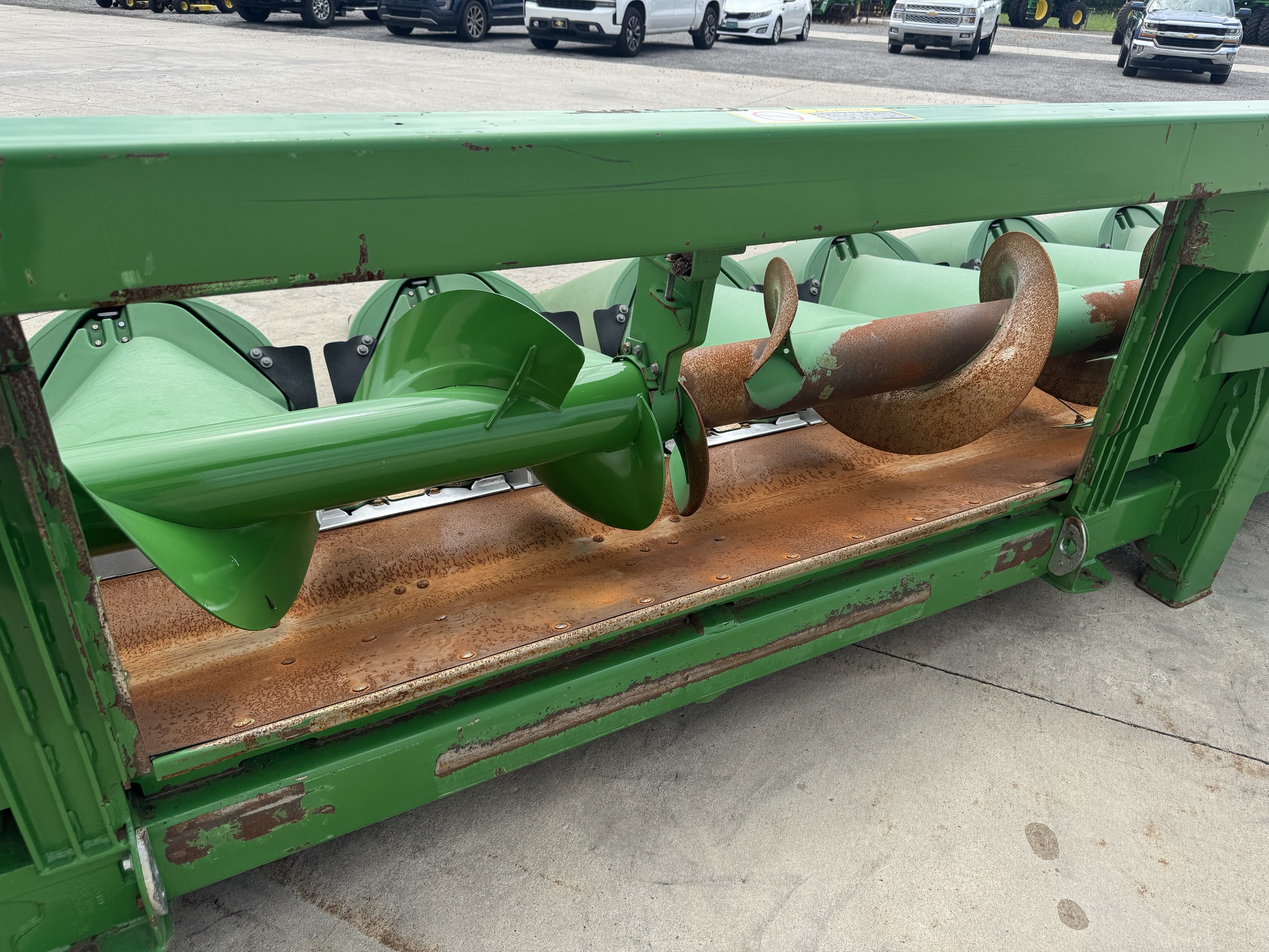 2014 John Deere 612C StalkMaster Image 7