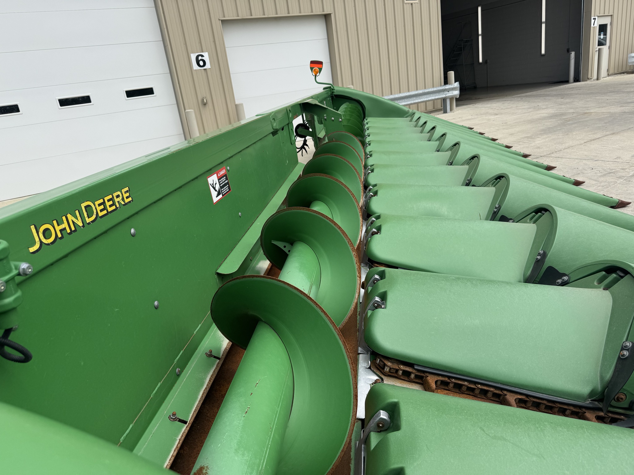 2014 John Deere 612C StalkMaster Image 10