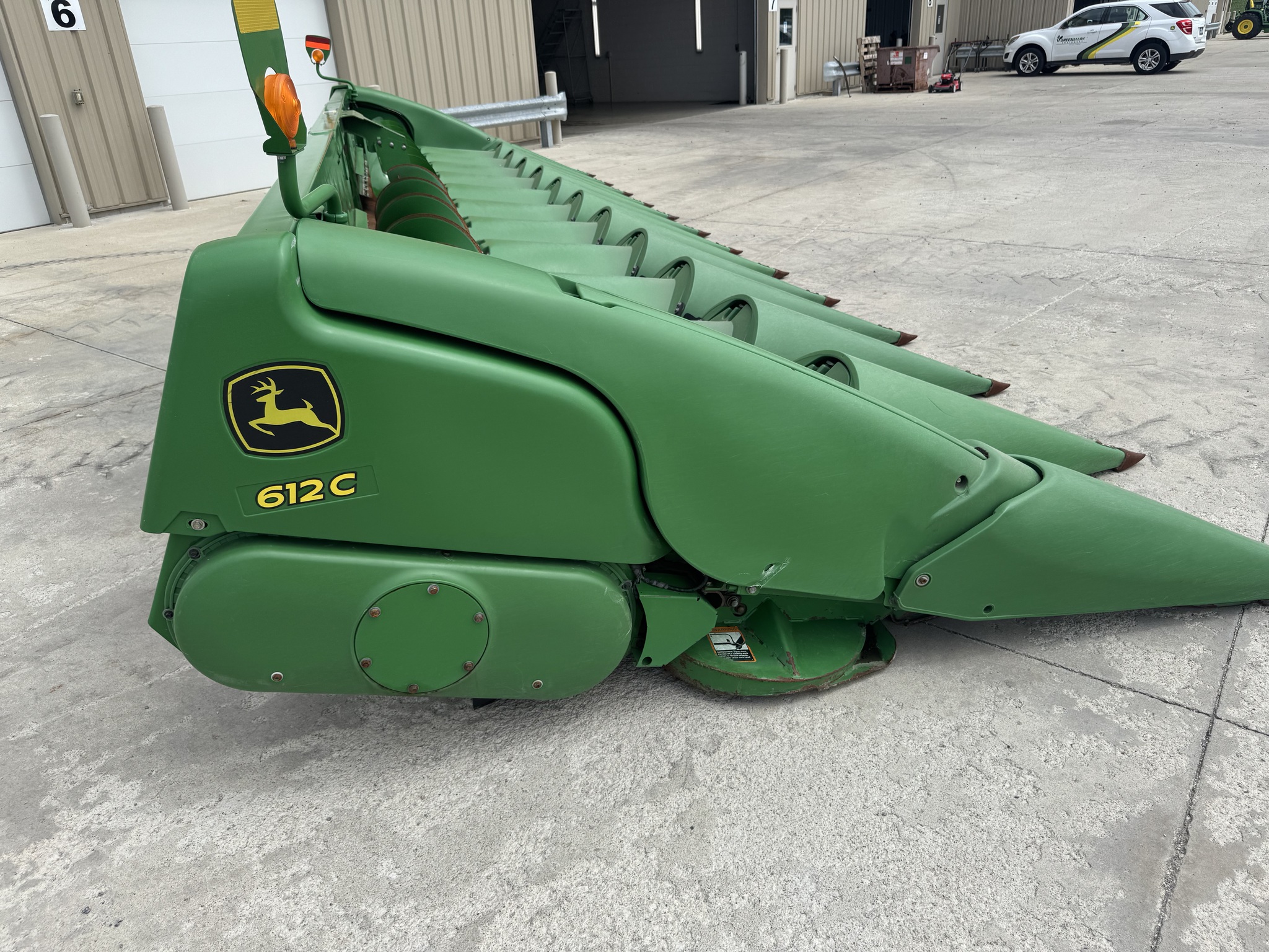 2014 John Deere 612C StalkMaster Image 9