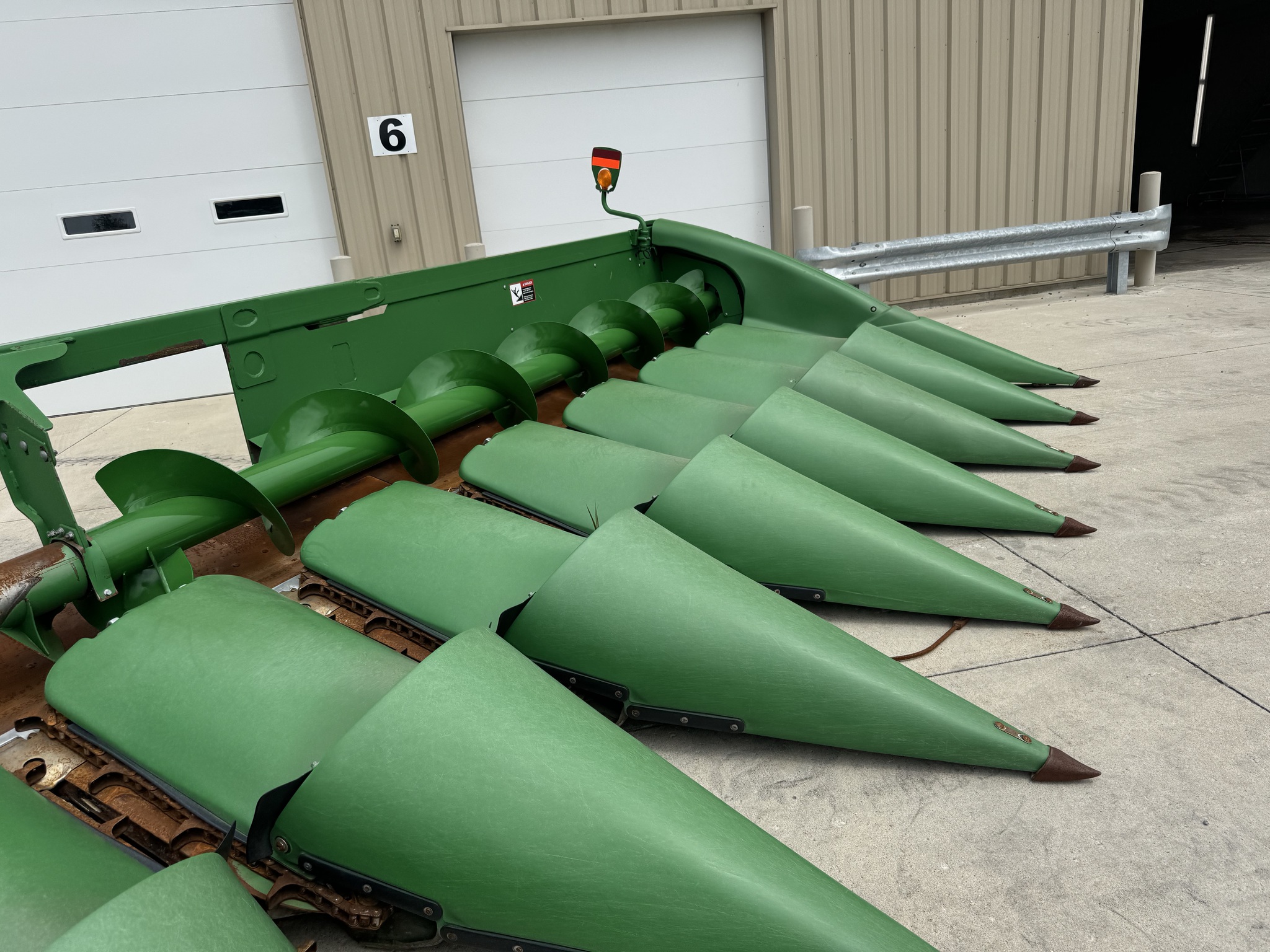 2014 John Deere 612C StalkMaster Image 3