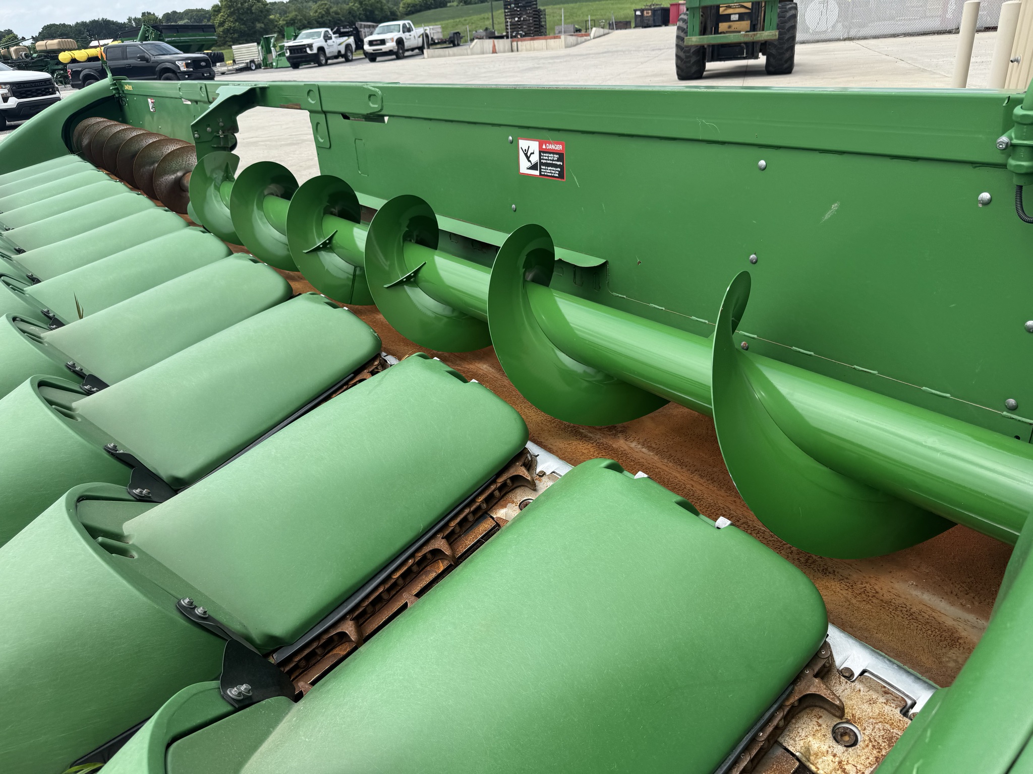 2014 John Deere 612C StalkMaster Image 4
