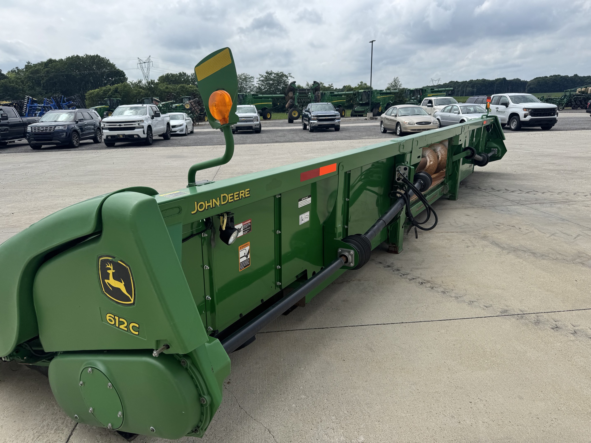2014 John Deere 612C StalkMaster Image 6