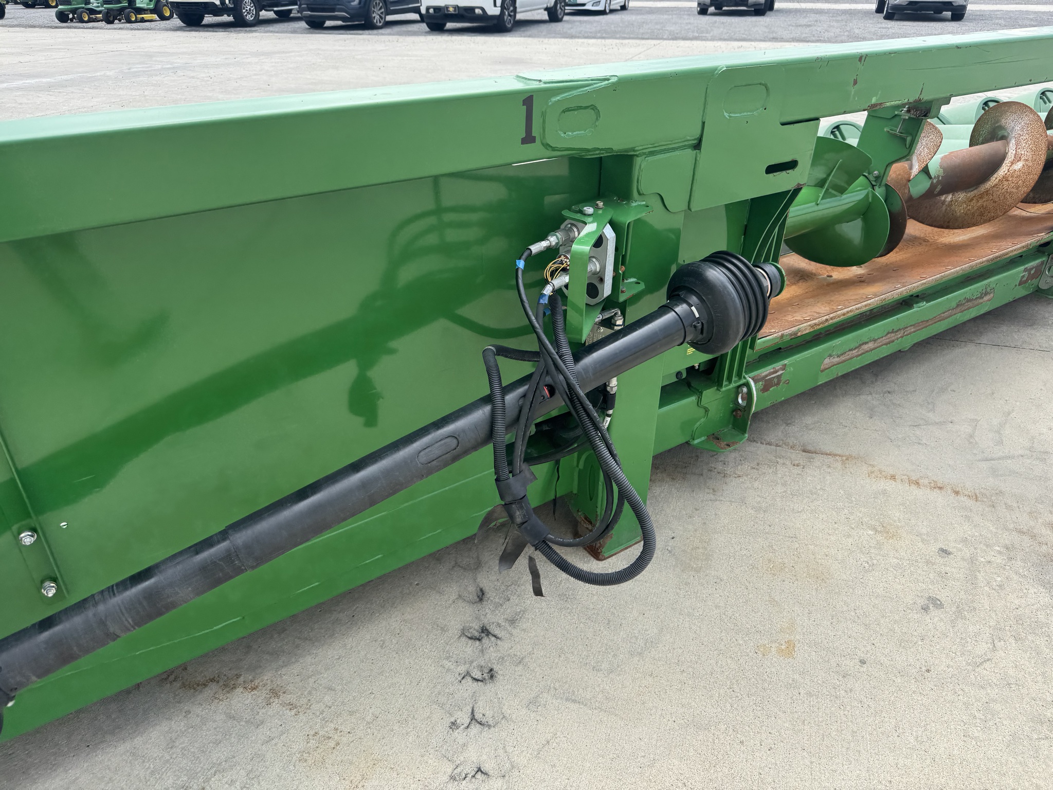 2014 John Deere 612C StalkMaster Image 14