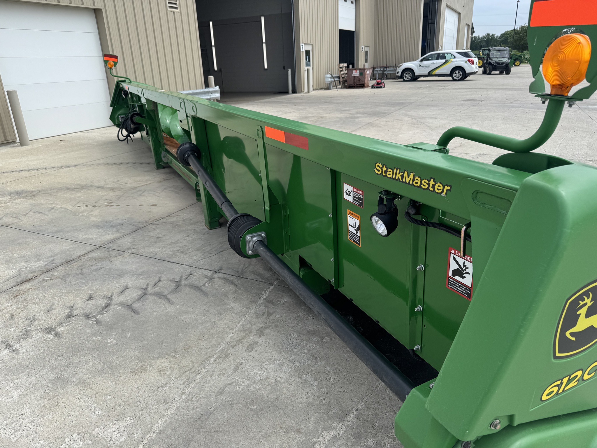 2014 John Deere 612C StalkMaster Image 8