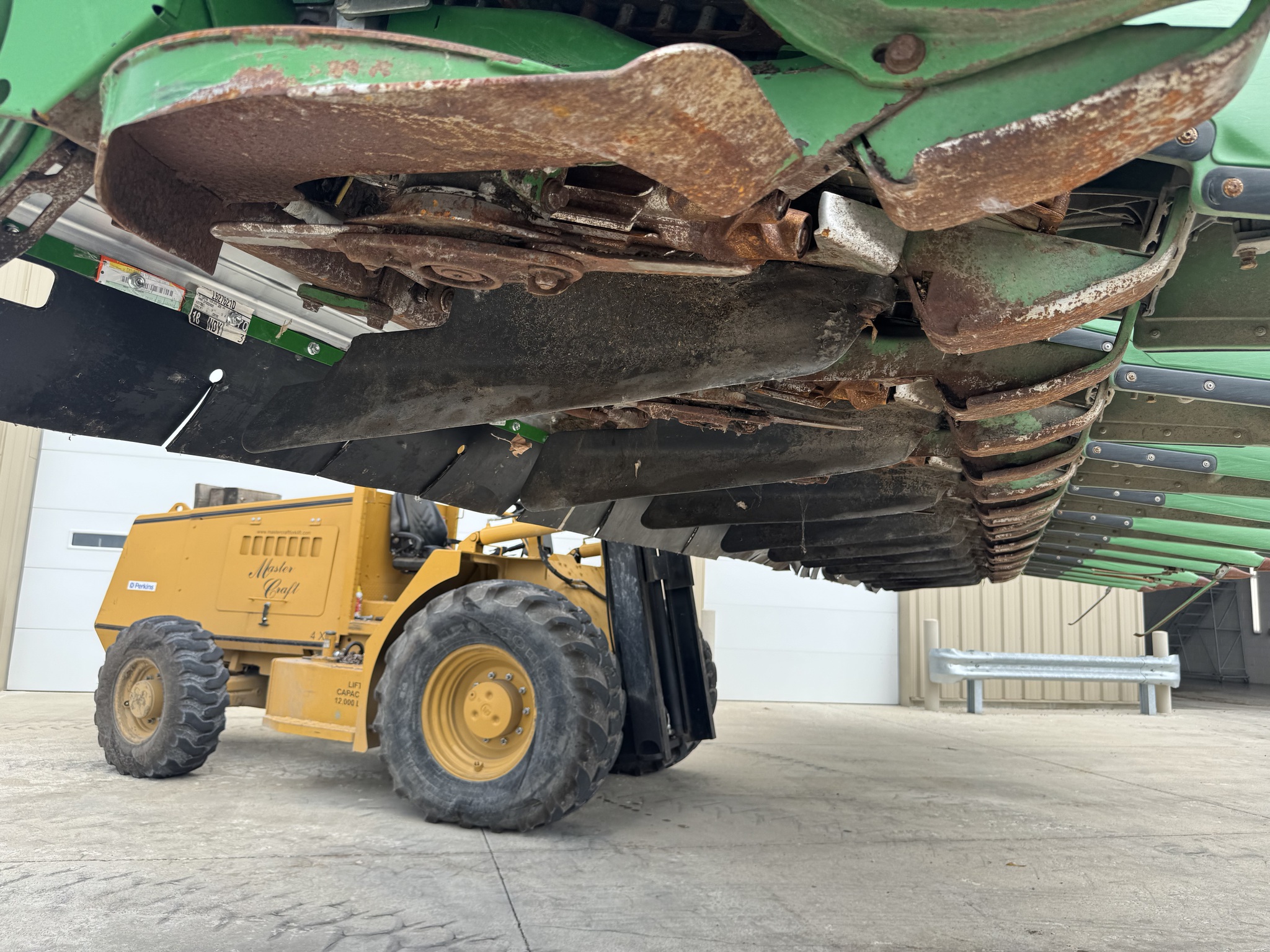2014 John Deere 612C StalkMaster Image 15
