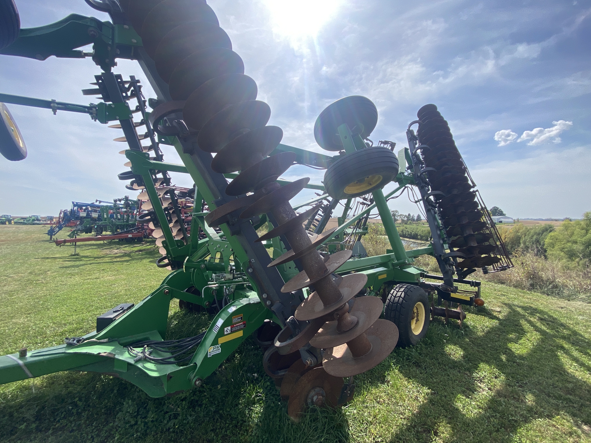 2013 John Deere 2623VT Image 9