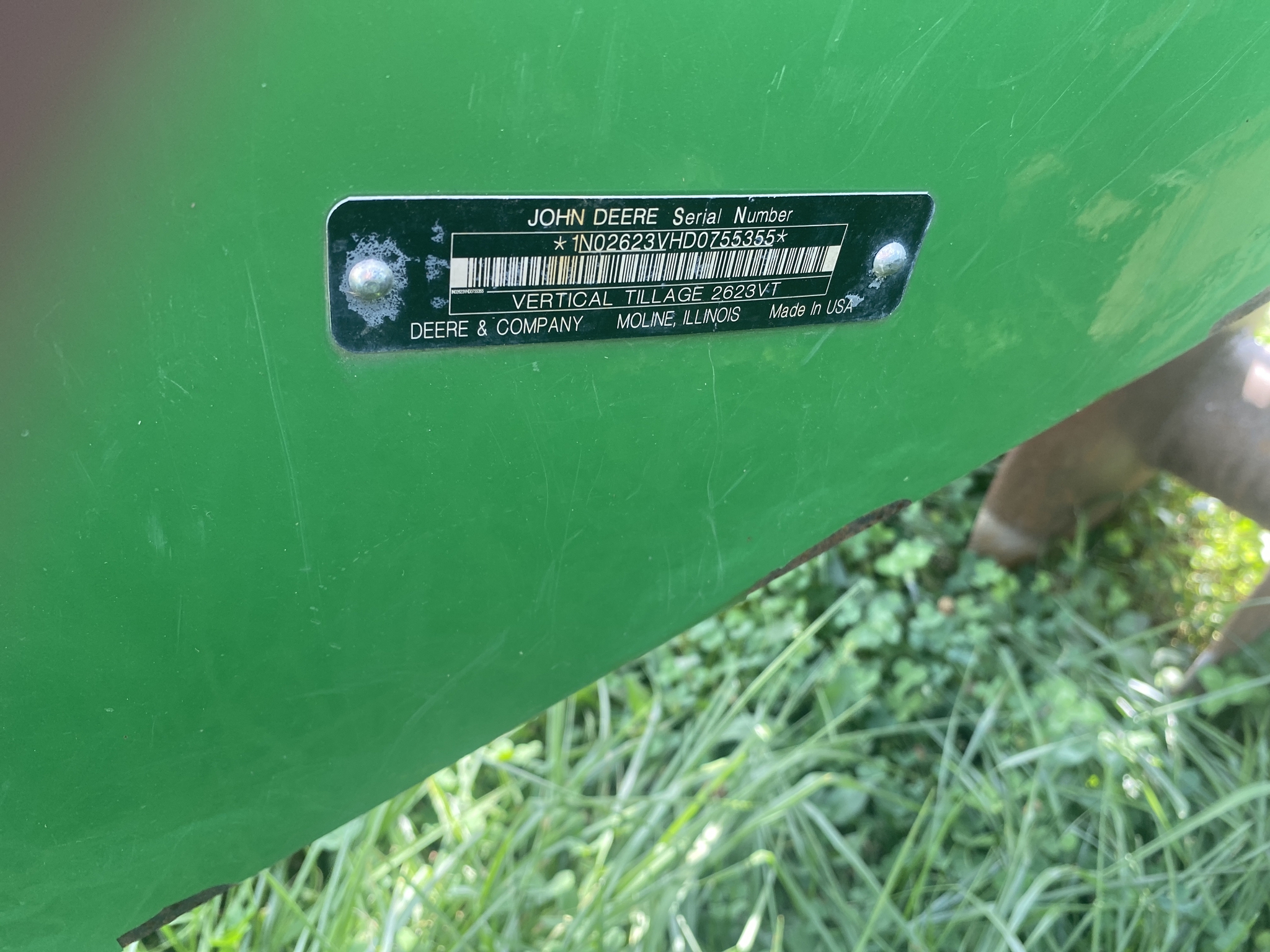 2013 John Deere 2623VT Image 15