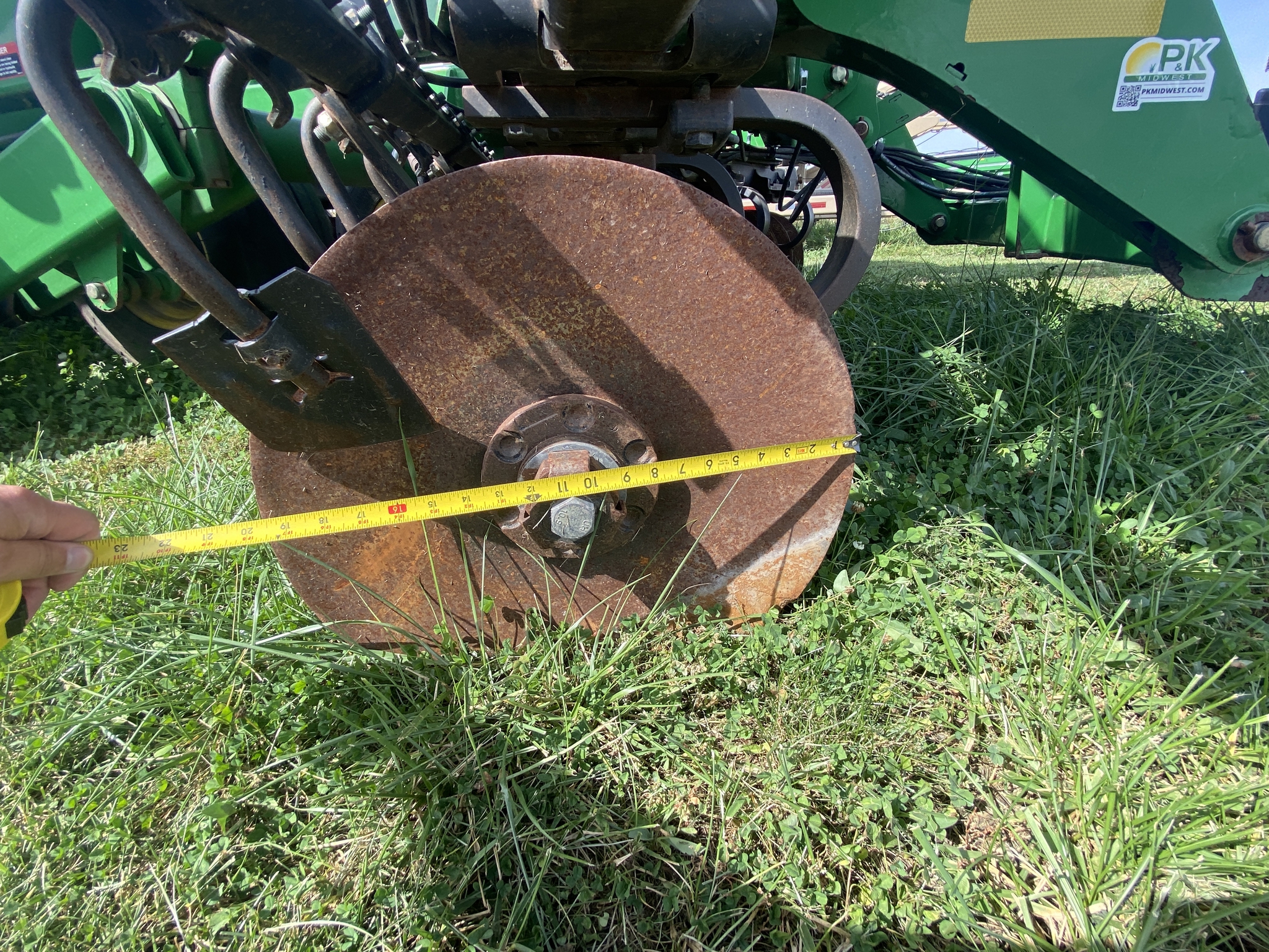 2013 John Deere 2623VT Image 18