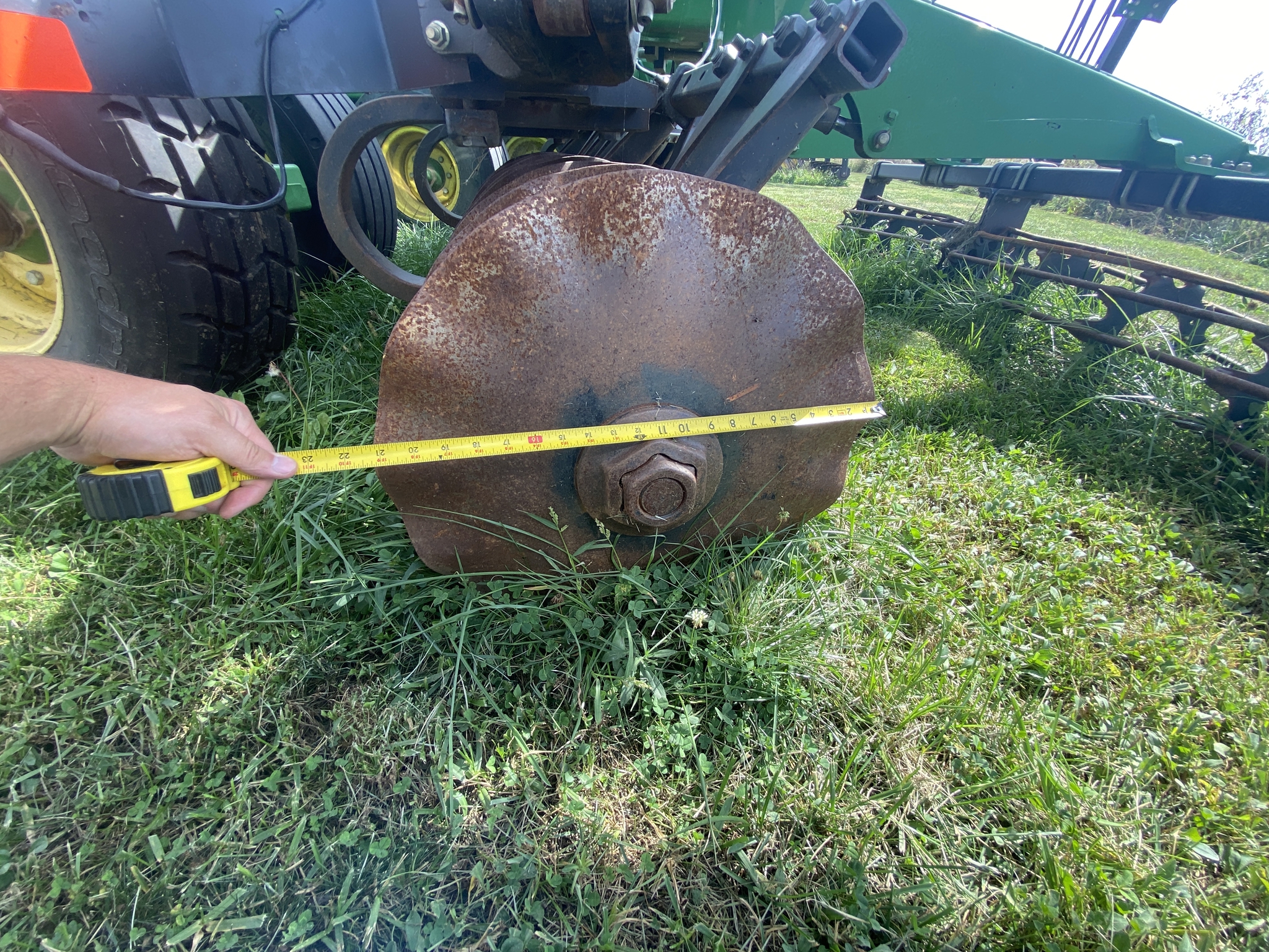 2013 John Deere 2623VT Image 20