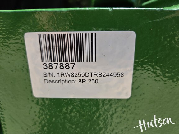 Photo of 2024 John Deere 8R 250