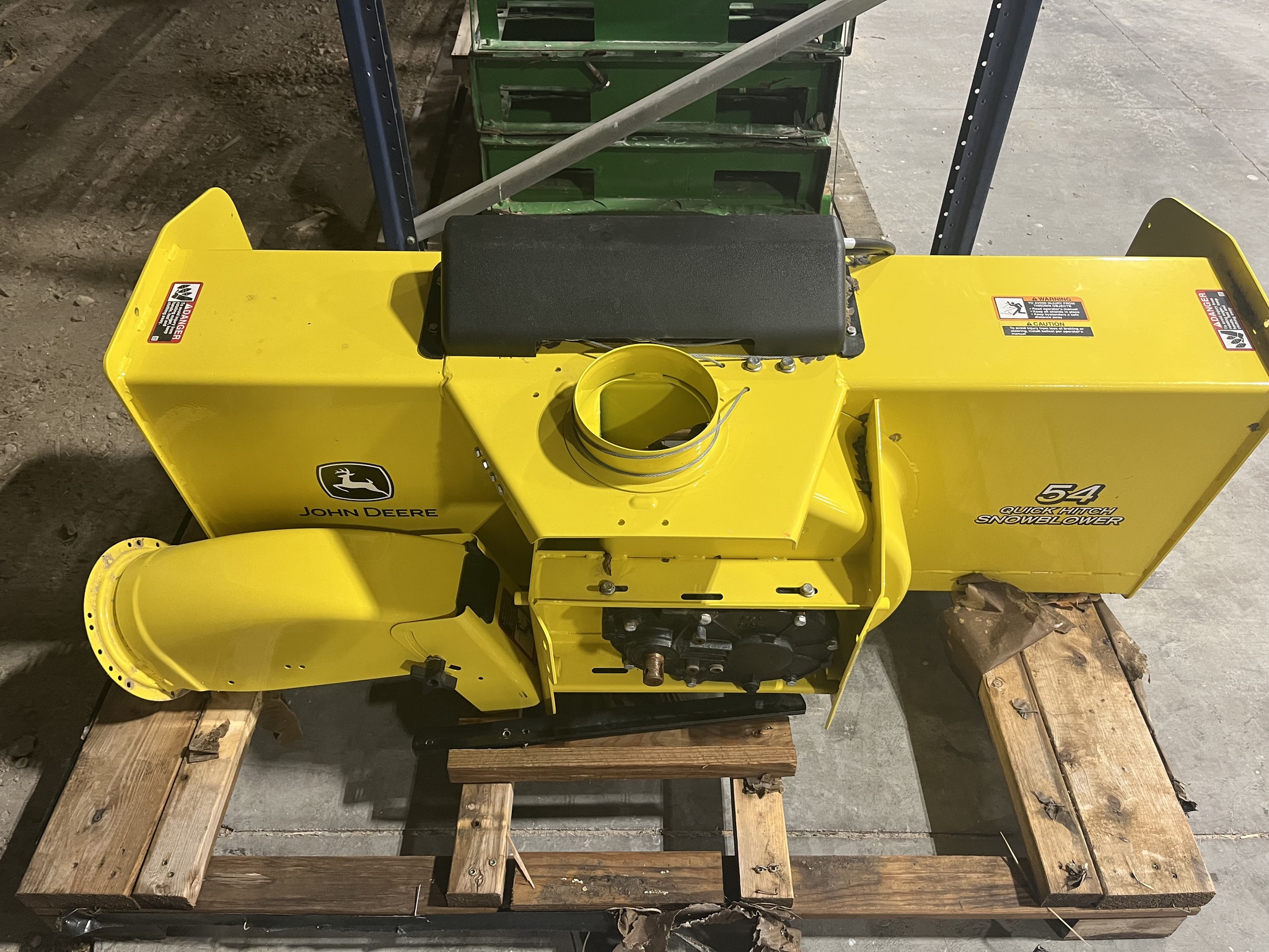  2022 John Deere 54" Snow Blower at Heritage Tractor in Geneseo, IL