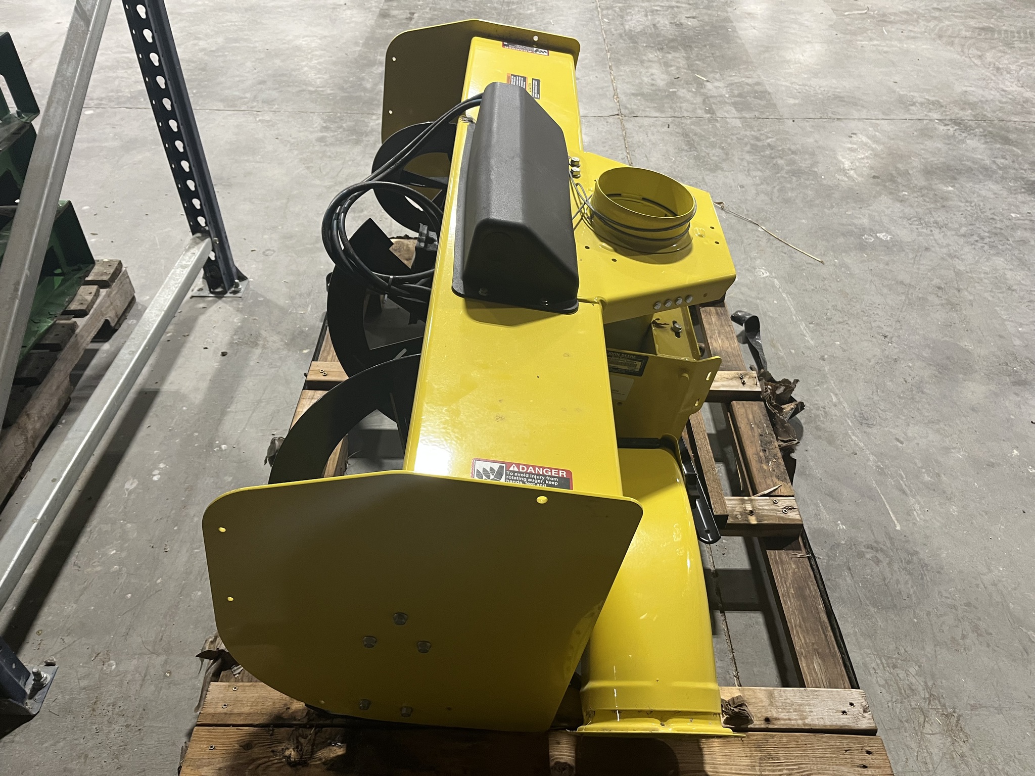  2022 John Deere 54" Snow Blower at Heritage Tractor in Geneseo, IL