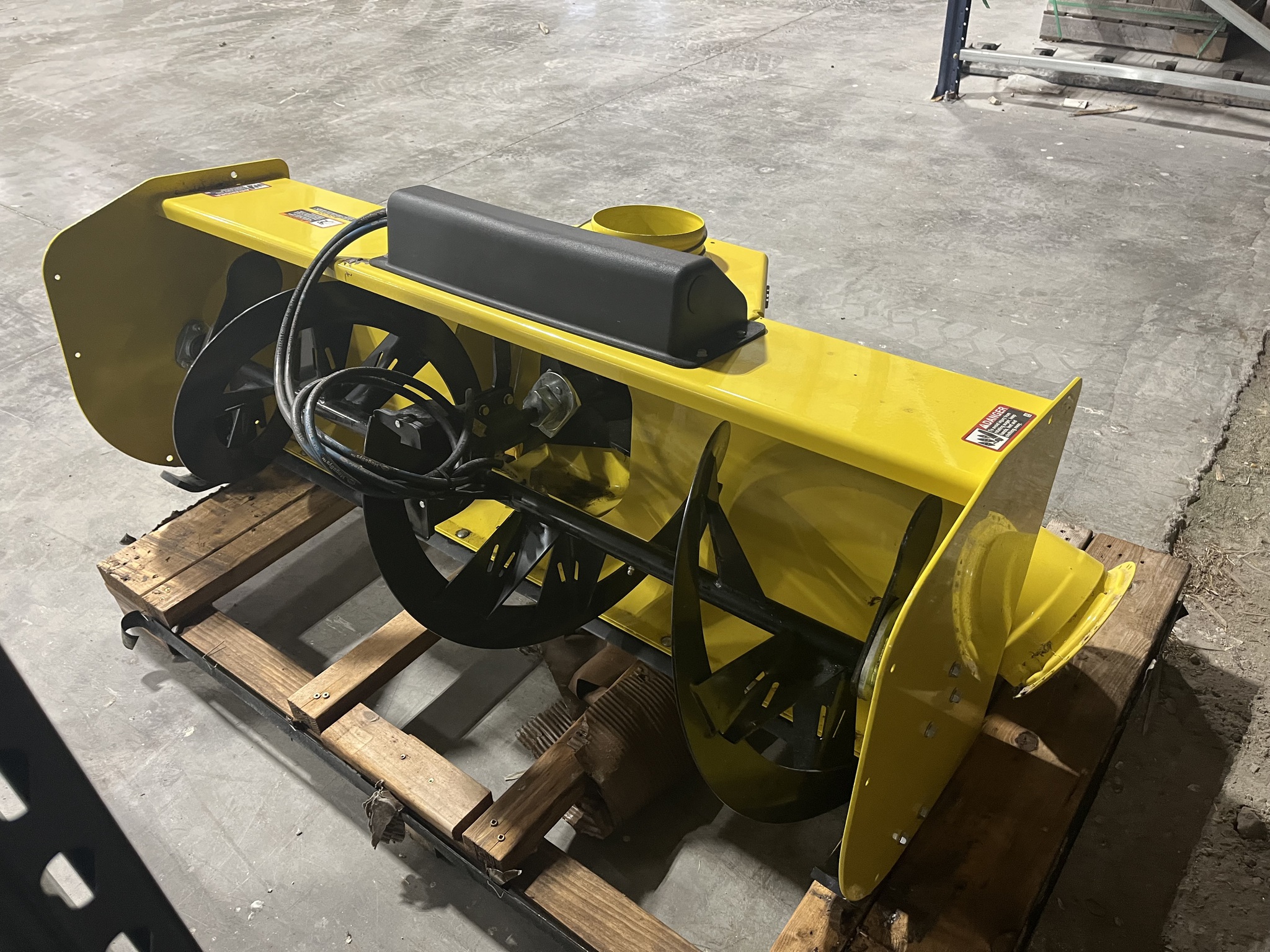  2022 John Deere 54" Snow Blower at Heritage Tractor in Geneseo, IL
